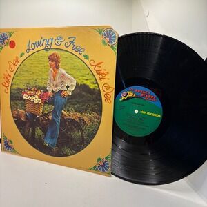 Kiki Dee Loving & Free Vinyl Record Album‎ LP MCA Records 1972